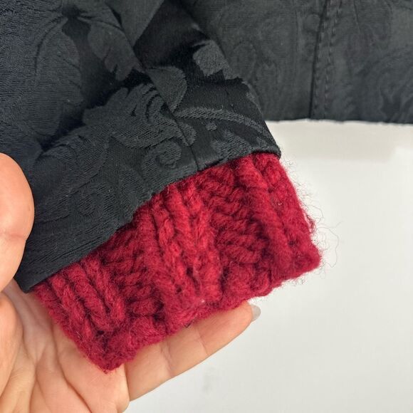 Desigual Black Brocade Blazer - Picture 10 of 15